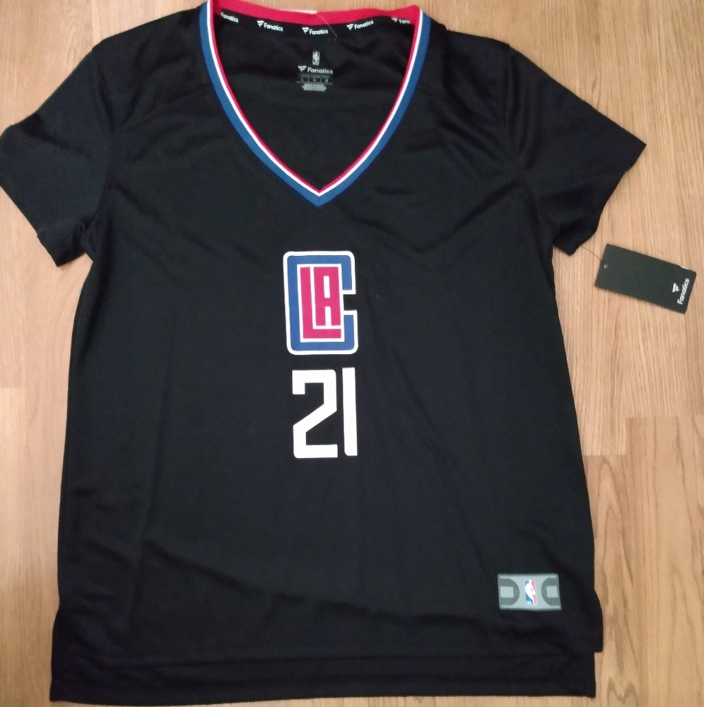 Los Angeles Clippers Patrick Beverly Women's fitted Large Jersey